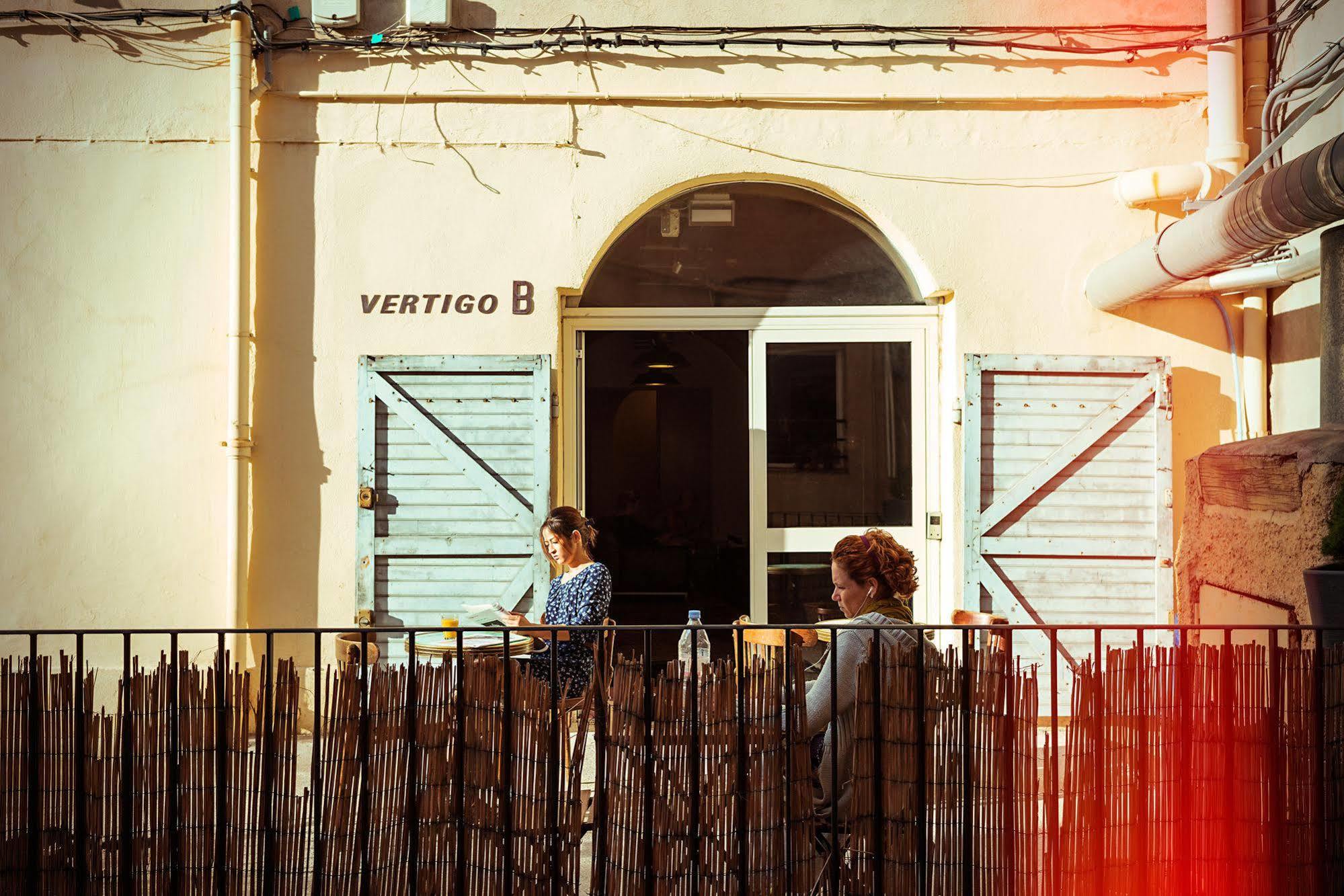 Hostel Vertigo Vieux-Port Marseille Exteriör bild